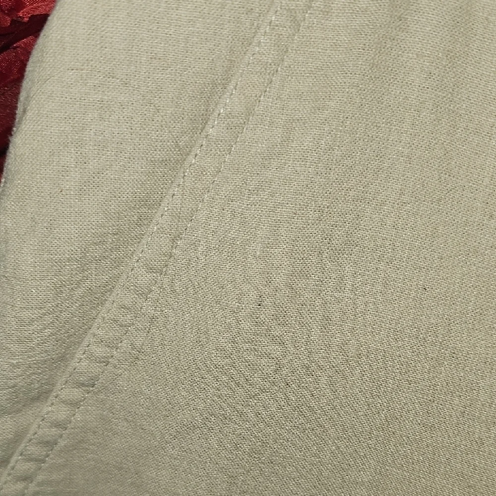 INC International Concepts Men's Khaki Drawstring Linen Pants Size 32/32